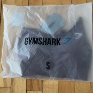 Gymshark Energy Seamless bra purple wash sz Sm